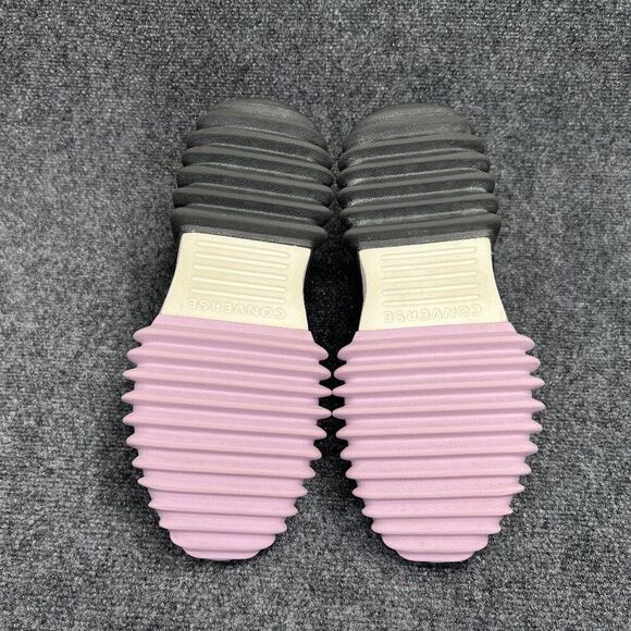 Converse Run Star Motion Sneakers Women's 10 Purple Ombre CTAS Hi Platform Shoes - Picture 11 of 13